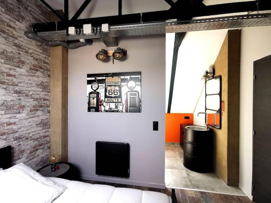 Logement Industriel & Atypique Руан Экстерьер фото