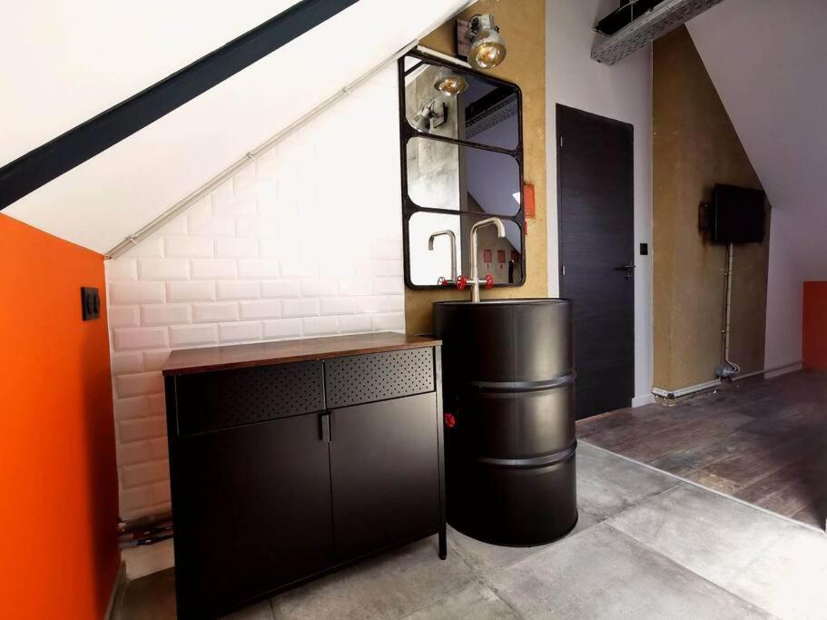 Logement Industriel & Atypique Руан Экстерьер фото
