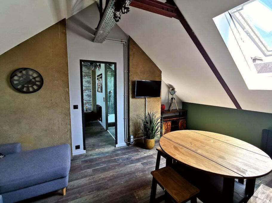 Logement Industriel & Atypique Руан Экстерьер фото
