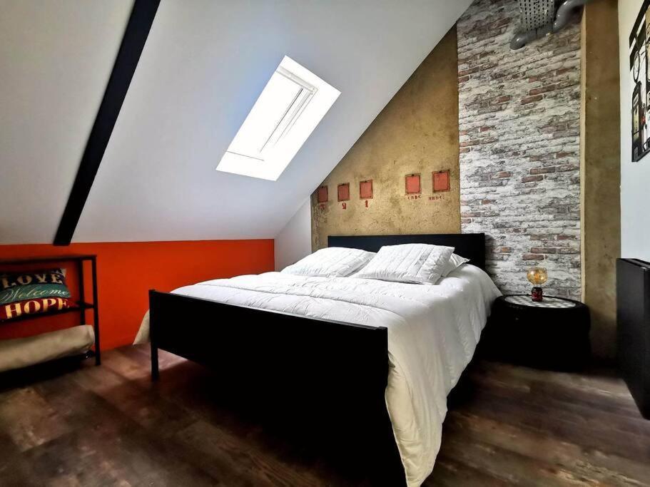 Logement Industriel & Atypique Руан Экстерьер фото
