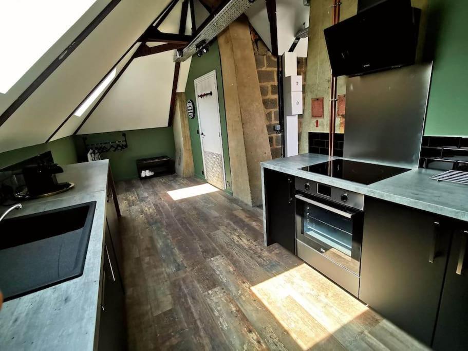 Logement Industriel & Atypique Руан Экстерьер фото