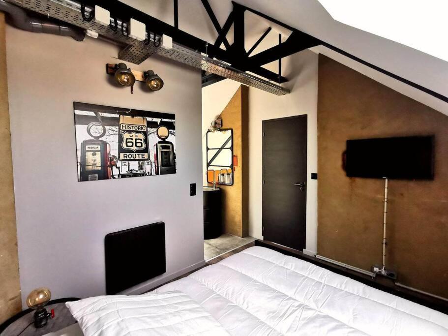 Logement Industriel & Atypique Руан Экстерьер фото